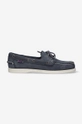 navy Sebago leather loafers Men’s