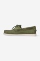 Shoes Sebago leather loafers 70015H0 green