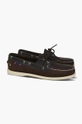 marrone Sebago mocassini in pelle Mapple