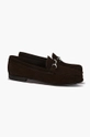 brown Sebago suede loafers Gary Suede