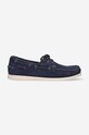 Sebago suede loafers casual navy 7111PTW