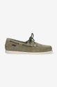 green Sebago suede loafers Men’s