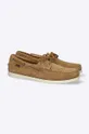 Semišové mokasíny Sebago Sebago Portland Flesh Out 7111PTW BEIGE CAMEL Pánsky