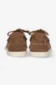 Semišové mokasíny Sebago Portland Flesh Out 7111PTW BEIGE CAMEL