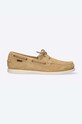 Sebago mokasyny zamszowe skóra zamszowa brązowy 7111PTW