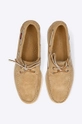 hnědá Semišové mokasíny Sebago Portland Flesh Out 7111PTW BEIGE CAMEL