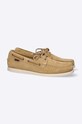 Sebago mokasyny zamszowe 7111PTW brązowy