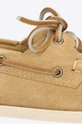 Mokasinke od brušene kože Sebago Portland Flesh Out 7111PTW BEIGE CAMEL