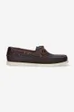 brown Sebago leather loafers Men’s