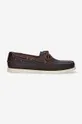 marrone Sebago mocassini in pelle Uomo