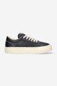 Stepney Workers Club leather sneakers Dellow M Leather grain leather black YA01110