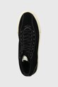 Stepney Workers Club sneakers din piele întoarsă Varden M Suede negru YA02015