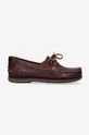 brown Timberland leather loafers 2-Eye Classic Boat Men’s