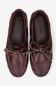 brown Timberland leather loafers 2-Eye Classic Boat