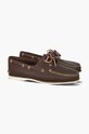 Timberland leather loafers Classic Boat brown 74035
