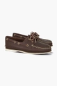 maro Timberland mocasini de piele Classic Boat