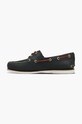 Obuv Kožené mokasíny Timberland Classic Boat 2 Eye 74036.Classic čierna