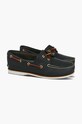 Kožené mokasíny Timberland Classic Boat 2 Eye čierna 74036.Classic
