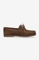brown Timberland suede loafers Classic Boat 2 Eye Men’s