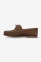 Timberland suede loafers Classic Boat 2 Eye  Uppers: Suede Inside: Natural leather Outsole: Synthetic material