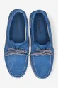 blue Timberland suede loafers Classic Boat 2 Eye