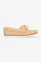 beige Timberland suede loafers Classic Boat 2 Eye Men’s