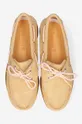 beige Timberland suede loafers Classic Boat 2 Eye