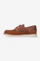 Timberland leather loafers Newmarket II Boatshoe  Uppers: Natural leather Inside: Textile material, Natural leather Outsole: Synthetic material