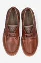 brown Timberland leather loafers Newmarket II Boatshoe