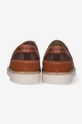 Timberland mocasini de piele Newmarket II Boatshoe