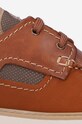 Timberland mokasyny skórzane Newmarket II Boatshoe A2AGZ