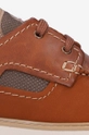 Timberland mocasini de piele Newmarket II Boatshoe