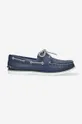 blue Timberland leather loafers Classic Boat 2 Eye Men’s