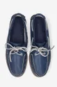 blue Timberland leather loafers Classic Boat 2 Eye