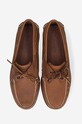 Timberland leather loafers Classic Boat 2 Eye brown A43V9