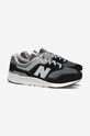 New Balance sneakersy CM997HBK czarny CM997HBK