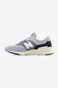 New Balance sneakers CM997HRY  Uppers: Synthetic material, Textile material, Suede Inside: Textile material Outsole: Synthetic material