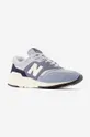 blue New Balance sneakers CM997HRY