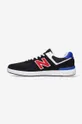 New Balance sneakers CT574RPR  Uppers: Textile material, Suede Inside: Textile material Outsole: Synthetic material