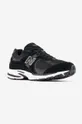 black New Balance sneakers M2002RBK