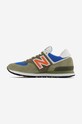 Shoes New Balance sneakers ML574LA2 ML574LA2 green
