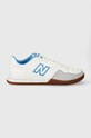 New Balance buty Audazo V5+ Pro MSA2IW55 imitacja skóry licowej biały MSA2IW55