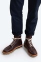 Взуття Шкіряні черевики Fracap EXPLORER EXPLORER.Z541 коричневий