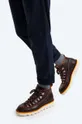 Fracap leather shoes LINE brown