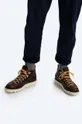 Fracap leather shoes LINE brown