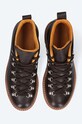 Fracap buty zamszowe MAGNIFICO czarny MAGNIFICO.M120.M