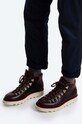 Shoes Fracap leather shoes SAM SAM.A924 brown