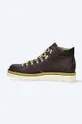 brown Fracap leather shoes SAM