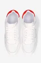 white Le Coq Sportif leather sneakers