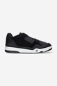 Le Coq Sportif sneakersy skóra zamszowa czarny 2220276
